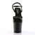 Pleaser Sandali REVOLVER-709 Nero/Nero