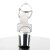 Pleaser Sandali REVOLVER-709G Argento Multi Glitter/Argento Cromato