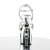 Pleaser Sandali REVOLVER-709G Argento Multi Glitter/Argento Cromato