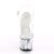 Pleaser Sandali SKY-308GF Trasparente/Argento Multi Glitter