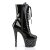 Pleaser Stivaletti STARDUST-1020-7 Nero/Nero
