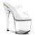 Pleaser Mules TABOO-702 Trasparente/Trasparente