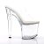 Pleaser Mules TABOO-702 Trasparente/Trasparente