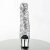Pleaser ADORE-1008SQ Stivaletti - Glitter Argento/Argento Cromato EU-35 / US-5