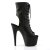 Pleaser ADORE-1016 Stivaletti - Similpelle Nero/Nero Opaco EU-40 / US-10