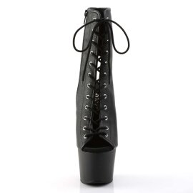 Pleaser ADORE-1016 Stivaletti - Similpelle Nero/Nero...
