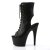 Pleaser ADORE-1016 Stivaletti - Similpelle Nero/Nero Opaco EU-37 / US-7