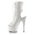 Pleaser ADORE-1016 Stivaletti - Similpelle Bianco/Bianco EU-35 / US-5