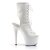 Pleaser ADORE-1016 Stivaletti - Similpelle Bianco/Bianco EU-37 / US-7