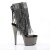 Pleaser ADORE-1017RSF Stivaletti - Trasparente Argento-Nero Cromato EU-40 / US-10