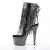 Pleaser ADORE-1017RSF Stivaletti - Trasparente Argento-Nero Cromato EU-37 / US-7
