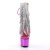 Pleaser ADORE-1017RSF Stivaletti - Trasparente-Multi/Fucsia Cromato EU-35 / US-5