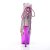 Pleaser ADORE-1017RSF Stivaletti - Trasparente-Multi/Fucsia Cromato EU-35 / US-5