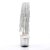 Pleaser ADORE-1017RSFT Stivaletti Trasparente-Argento/Argento EU-41 / US-11
