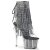Pleaser ADORE-1017SRS Stivaletti - Trasparente-Nero Strass/Nero Strass EU-35 / US-5