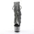 Pleaser ADORE-1017SRS Stivaletti - Trasparente-Nero Strass/Nero Strass EU-35 / US-5