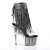 Pleaser ADORE-1017SRS Stivaletti - Trasparente-Nero Strass/Nero Strass EU-35 / US-5