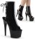Pleaser ADORE-1018 Stivaletti - Vernice Nero/Nero EU-35 / US-5