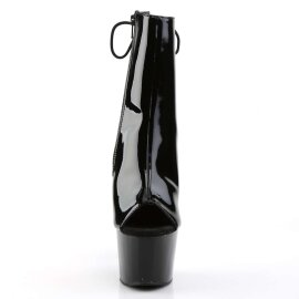 Pleaser ADORE-1018 Stivaletti - Vernice Nero/Nero EU-37 /...