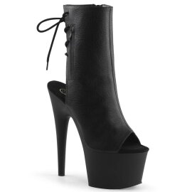 Pleaser ADORE-1018 Stivaletti - Similpelle Nero/Nero...