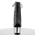 Pleaser ADORE-1018 Stivaletti - Similpelle Nero/ Argento/Argento Cromato EU-35 / US-5