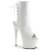 Pleaser ADORE-1018 Stivaletti - Similpelle Bianco/Bianco EU-35 / US-5