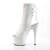 Pleaser ADORE-1018 Stivaletti - Similpelle Bianco/Bianco EU-36 / US-6