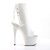 Pleaser ADORE-1018 Stivaletti - Similpelle Bianco/Bianco EU-39 / US-9