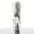 Pleaser ADORE-1018DCS Stivaletti - Argento Multi Strass/Argento Cromato EU-40 / US-10