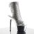 Pleaser ADORE-1018DCS Stivaletti - Argento Multi Strass/Argento Cromato EU-36 / US-6