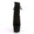 Pleaser ADORE-1018FS Stivaletti - Finto Camoscio Nero EU-40 / US-10