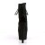 Pleaser ADORE-1018FS Stivaletti - Finto Camoscio Nero EU-36 / US-6