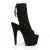 Pleaser ADORE-1018FS Stivaletti - Finto Camoscio Nero EU-36 / US-6