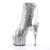 Pleaser ADORE-1018G Stivaletti - Argento Glitter EU-40 / US-10