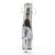 Pleaser ADORE-1018G Stivaletti - Argento Glitter EU-40 / US-10