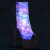 Pleaser ADORE-1018REFL Stivaletti - Viola-Blu Riflettente/Nero Opaco EU-40 / US-10
