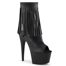 Pleaser ADORE-1019 Stivaletti - Similpelle Nero/Nero...