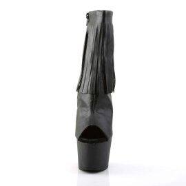 Pleaser ADORE-1019 Stivaletti - Similpelle Nero/Nero...