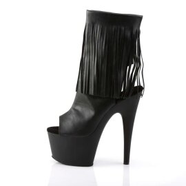 Pleaser ADORE-1019 Stivaletti - Similpelle Nero/Nero Opaco EU-39 / US-9