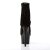 Pleaser ADORE-1019 Stivaletti - Scamosciato Nero/Nero Opaco EU-40 / US-10