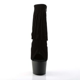 Pleaser ADORE-1019 Stivaletti - Scamosciato Nero/Nero...