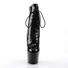 Pleaser ADORE-1020 Stivaletti - Vernice Nero/Nero EU-35 /...