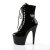 Pleaser ADORE-1020 Stivaletti - Vernice Nero/Nero EU-35 / US-5