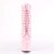 Pleaser ADORE-1020 Stivaletti - Vernice Rosa Baby/ Rosa Baby EU-35 / US-5