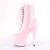Pleaser ADORE-1020 Stivaletti - Vernice Rosa Baby/ Rosa Baby EU-35 / US-5