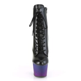 Pleaser ADORE-1020BP Stivaletti - Similpelle Nero/Ombre...