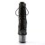 Pleaser ADORE-1020G Stivaletti - Nero Glitter EU-35 / US-5