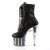 Pleaser ADORE-1020G Stivaletti - Nero Glitter EU-35 / US-5