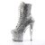 Pleaser ADORE-1020G Stivaletti - Argento Glitter EU-35 / US-5