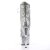 Pleaser ADORE-1020G Stivaletti - Argento Glitter EU-35 / US-5
